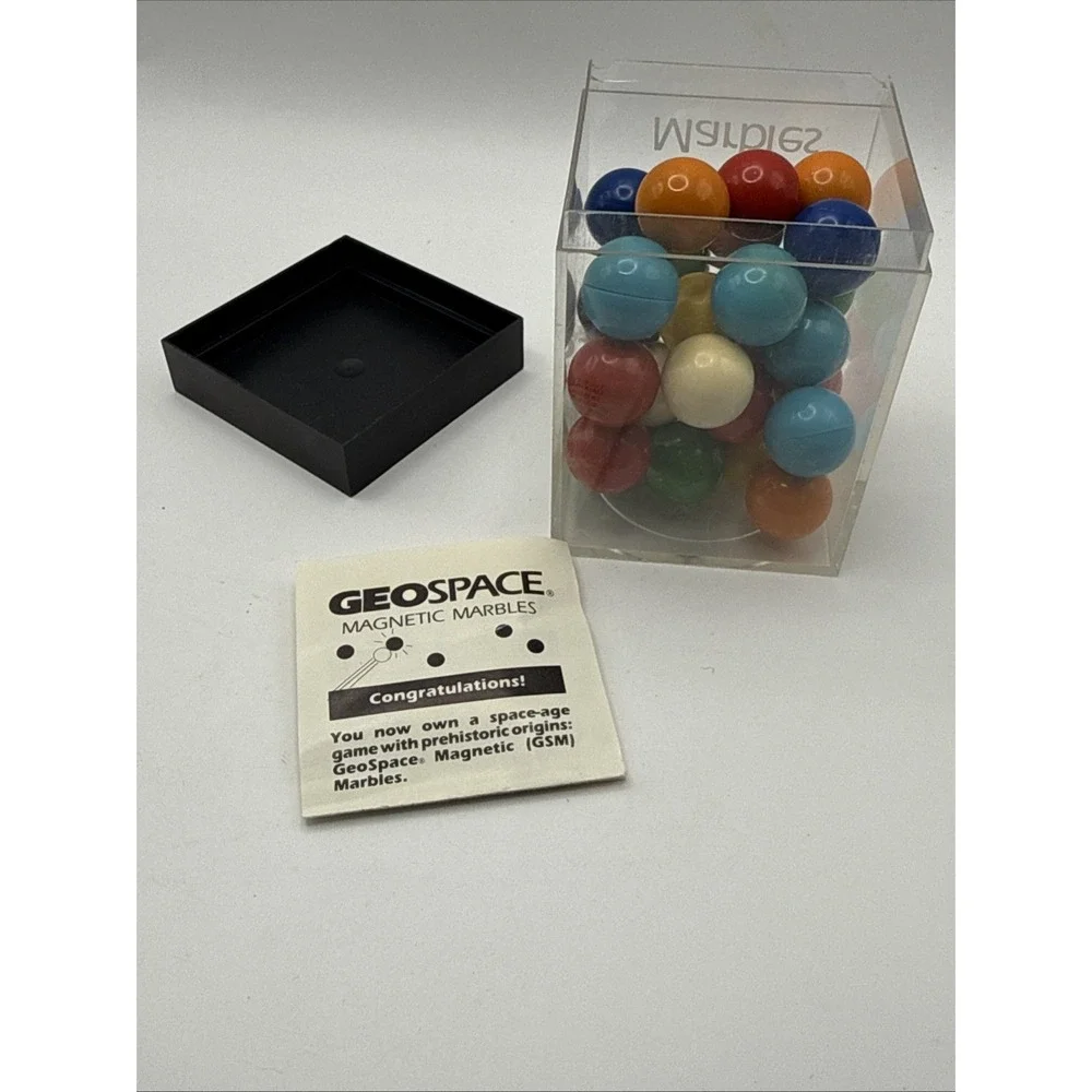 GEO Space Magnetic Marbles 30 count